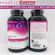 (Mẫu mới) Super Collagen Neocell +C 6000 Mg type 1,2 & 3 Neocell collagen thumbnail