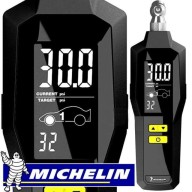 Đồng Hồ Đo Áp Lực Và Đo Độ Mòn Gai Lốp Xe Kỹ Thuật Số Michelin 12295 - Thiết bị đo áp suất lốp ô tô, Máy đo áp suất lốp thumbnail