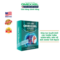 Viên uống tan huyết khối, cải thiện tuần hoàn máu Omexxel Kinase - Chính hãng Mỹ (Hộp 30 viên) thumbnail
