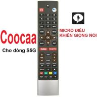[HCM]Remote điều khiển tivi COOCAA dòng S5G (Micro điều khiển giọng nói) thumbnail