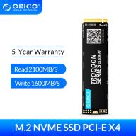 ORICO Ổ Đĩa Cứng SSD M.2 NVME SSD M2 Đĩa Cứng Gắn Trong PCIe 2280 Mm 128GB 256GB 512GB 1TB(V500) thumbnail