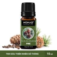 Tinh Dầu Thiên Nhiên Gỗ Thông Nomad Essential Oils Pine thumbnail