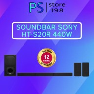 Dàn âm thanh Soundbar Sony 5.1 HT-S20R (400W) thumbnail