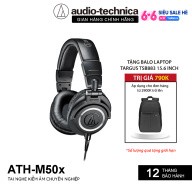 [Voucher+Trả góp 0%] Tai Nghe Chụp Tai Overear Audio Technica ATH-M50x Professional Hifi - Hàng Chính Hãng thumbnail