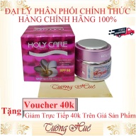 [TặngVoucher40k-GiảmNgay40k]Kem Dưỡng Trắng Da Ngừa Mụn Holy Care - Hồng thumbnail