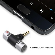Mini 3.5Mm Jack Microphone Stereo Mic Đối Với Ghi Âm Pen Với 3.5Mm Giao Diện Cho Ghi Âm Studio Phỏng Vấn Microphone thumbnail