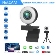 Webcam NetCAM PC 910 độ phân giải 1080P - Hãng phân phối chính thức thumbnail