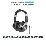 [HCM]Tai nghe chụp tai có dây Motorola Pulse Bass 200 Wired Single Chống ồn Micro trên dây Jack cắm 3.5mm [HÀNG CHÍNH HÃNG] thumbnail