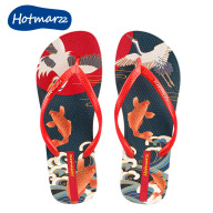 Hotmarzz 2021Thời trang mới nhất giày dép chống trượt cát giày dép tiện nghi nhà dép đẹp in giày phụ nữ HM0794 thumbnail