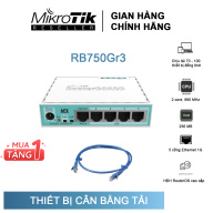 Mikrotik RB750Gr3 - Router cân bằng tải - Load balancing - RouterOS - Hỗ trợ kỹ thuật 24 7 thumbnail