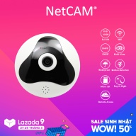 Camera quan sát toàn cảnh 360 độ Panorama NetCAM VH01 Full HD 1080P thumbnail