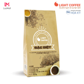 Cà phê rang xay nguyên chất 100% - Đặc biệt - Light Coffee - 500gr vị đậm , đắng , mạnh đặc trưng cafe Việt Nam