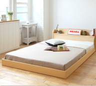 Giường ngủ cao cấp HMR Lõi xanh chống ẩm OHAHA Japanese style - Yellow Bed thumbnail