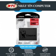 Ổ cứng SSD Kingston A400 SATA 3 240GB SA400S37 240G (Xám đen) - Nhất Tín Computer thumbnail