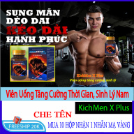 Tăng cường sinh lý cực mạnh KichMenx Plus - Giúp tăng cường sinh lý nam giới mạnh hơn, bền vững hơn thumbnail