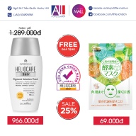 Kem chống nắng ngừa tăng sắc tố Heliocare 360o pigment solution fluid SPF50 50ml TẶNG mặt nạ Sexylook (Nhập khẩu) thumbnail