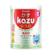 Sữa bột Aiwado KAZU KAO GOLD 0+ 810g (dưới 12 tháng) - Tinh tuý dưỡng chất Nhật Bản