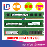 Ram máy tính để bàn 8GB 4GB DDR4 bus 2133 samsung hynix micron kingston ... PCR4 TH thumbnail