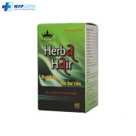 Viên Uống Giảm Rụng Tóc Bạc Tóc Sớm Herba Hair Kingphar 60 Viên thumbnail