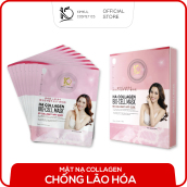 Mặt nạ Collagen đến từ Hàn Quốc KimKul HA Collagen Bio-Cell Mask - Mặt nạ Collagen chống lão hóa chuẩn Hàn Quốc dưỡng trắng, ngừa lão hóa