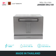 [Trả góp 0%]Máy rửa chén Junger DWJ-101 - Công suất 1380W Bảo hành 2 năm chính hãng MADE IN THAILAND thumbnail
