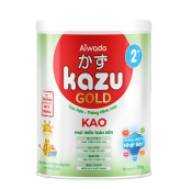 Sữa bột Aiwado KAZU KAO GOLD 2+ 350g (trên 24 tháng) - Tinh tuý dưỡng chất Nhật Bản