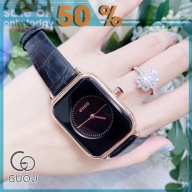 Đồng hồ Nữ GUOU Dây Mềm Mại đeo rất êm tay - Kiểu Dáng Apple Watch 40mm, Chống Nước Tốt thumbnail