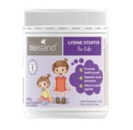 Sữa Bio Island Lysine Starter for Kids dạng bột 150g - Giúp trẻ dưới 6 tuổi phát triển chiều cao thumbnail