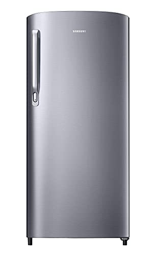 Samsung 192 L 2 Star Direct Cool Single Door Refrigerator (RR19A241BGS/NL, Gray...