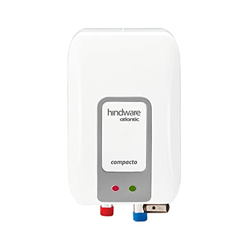 Hindware Atlantic Compacto 3 Litre Instant water heater with Stainless Steel Tank,...
