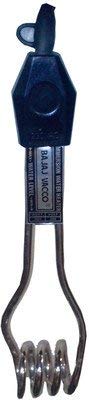 Bajaj Vacco 1000 W Electric Immersion Water Heater Rod (Copper),Black