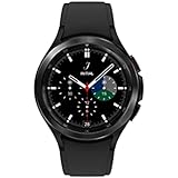 Samsung Electronics Galaxy Watch 4 Classic 46mm Smartwatch with ECG Monitor Tracker for Health Fitness Running Sleep Cycles GPS Fall Detection LTE US Version, Black