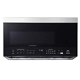 Cosmo COS-3016ORM1SS Over The Range Microwave Oven with Vent Fan, Smart Sensor, Touch Presets, 1000W...