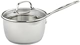Cuisinart 719-18P Chef's Classic Stainless 2-Quart Saucepan with Cover,Silver