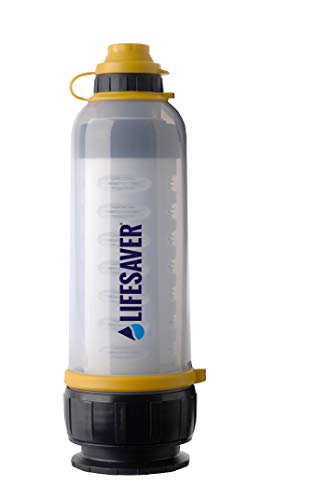 LIFESAVER® Bottle 4000UF - Water Purification for Camping/Emergency Preparedness - Removes Virus, Bacteria and Protozoa