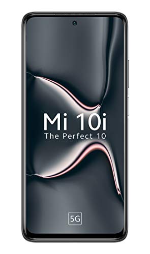Mi 10i 5G (Midnight Black, 8GB RAM, 128GB Storage) - 108MP Quad Camera | Snapdragon 750G | Upto 6 Months No Cost EMI
