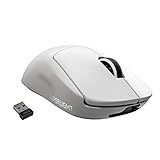 Logitech G PRO X SUPERLIGHT Wireless Gaming Mouse, Ultra-Lightweight, HERO 25K...
