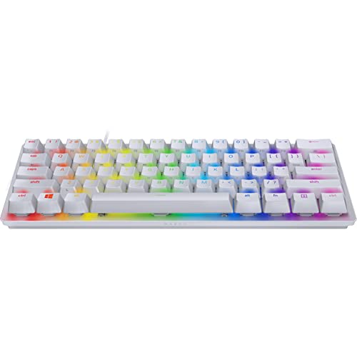 Razer Huntsman Mini 60% Gaming Keyboard: Fast Keyboard Switches - Clicky Optical...