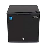 Whynter CUF-110B Mini Freezer, 1.1 Cubic Foot Energy Star Rated Small Upright Freezer With Lock,...