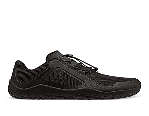 Vivobarefoot Primus Trail II FG, Womens Recycled Breathable Mesh Off-Road Shoe with Barefoot Firm Ground Sole