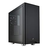 CORSAIR CARBIDE 275R Mid-Tower Gaming Case, Tempered Glass- Black...