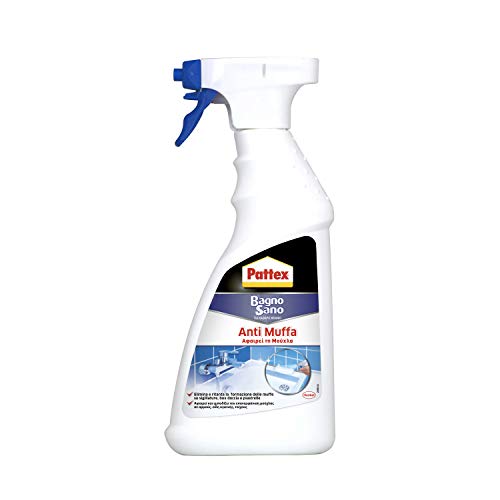 Pattex Bagno Sano Antimuffa Spray Igienizzante,...
