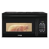 30 Inch Over-the-Range Microwave Oven, GASLAND Chef OTR1603B Over The Stove Microwave Oven with 1.6...