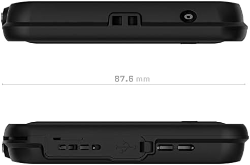 Ghostek NAUTICAL slim Google Pixel 6 Pro Case Waterproof with Screen Protector and Camera Lens Cover Built-In Heavy Duty Shockproof Protection Phone Cover Designed for 2021 Pixel 6 Pro (6.71") (Black)