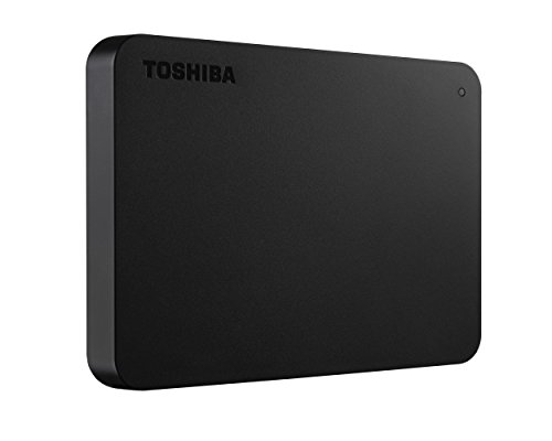 Toshiba Canvio Basics 4TB Portable External Hard Drive USB 3.0, Black -...