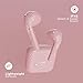 boAt Airdopes 481V2 Bluetooth Truly Wireless Earbuds with Mic(Rose Gold)