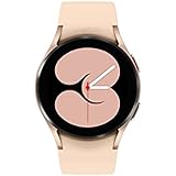 SAMSUNG Galaxy Watch 4 40mm Smartwatch with ECG Monitor Tracker for Health Fitness Running Sleep Cycles GPS Fall Detection Bluetooth US Version, Pink Gold