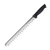 Ergo Chef Prodigy Series 12" Slicing knife Hollow Ground Blade; Brisket, Turkey, Prime rib, Pork...