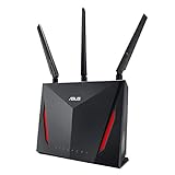 ASUS AC2900 WiFi Gaming Router (RT-AC86U) - Dual Band Gigabit Wireless Internet...
