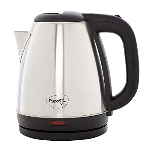 Pigeon Amaze Plus Electric Kettle (14289) with Stainless Steel Body, 1.5 litre,...